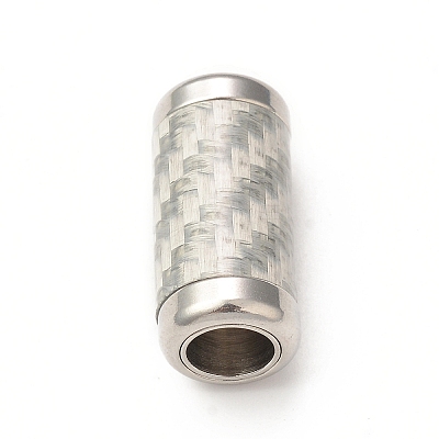 303 Stainless Steel Magnetic Clasps STAS-A074-01E-1