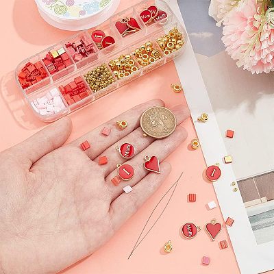DIY Mother's Day Bracelet Making Kits DIY-NB0007-73-1