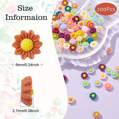 Opaque Resin Cabochons RESI-CJC0012-26F-1