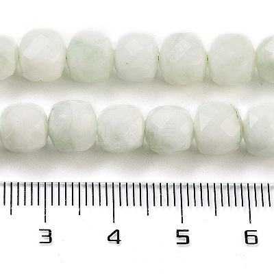 Natural White Jade Beads Strands G-H028-A09-19-1