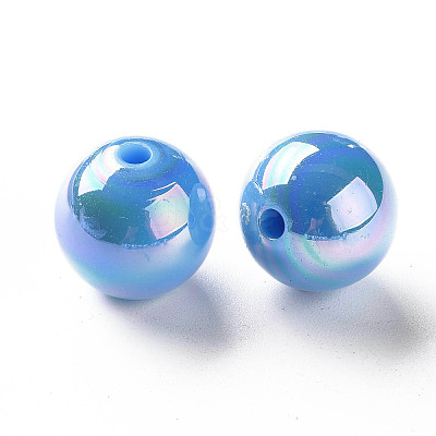 Opaque Acrylic Beads X1-MACR-S370-D16mm-8-1