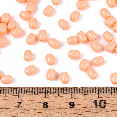 Baking Paint Glass Seed Beads SEED-N007-29D-1