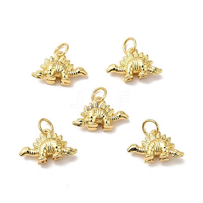 Rack Plating Brass Pendants KK-H431-30G-1