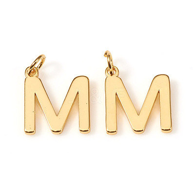 Brass Charms KK-I672-01M-G-1