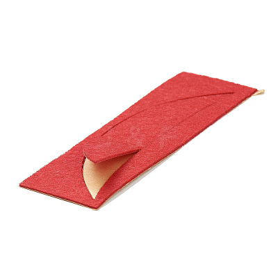 DIY Rectangle with Giraffe Pattern Kraft Paper Bag Making Set DIY-F079-08-1
