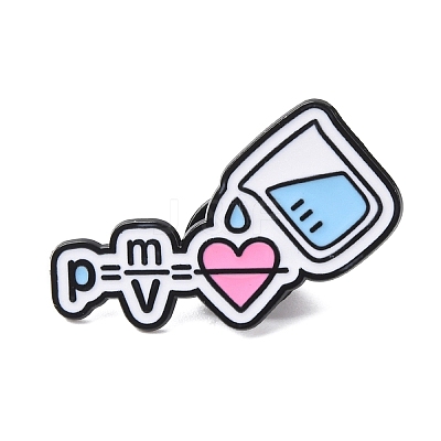 Scientific Symbol Enamel Pins LS-JEWB-L024-03EB-02-1