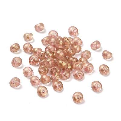 Transparent Acrylic Beads OACR-E038-01I-1