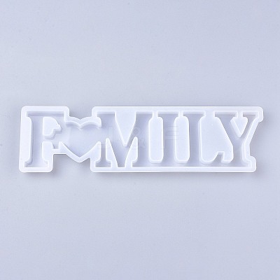 DIY Word Family Silicone Molds LS-DIY-L042-003-1