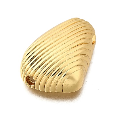 Nuggets Brass Beads KK-B136-21G-1