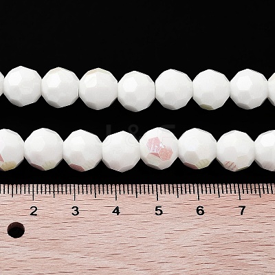 Opaque Glass Beads Strands EGLA-A035-P10mm-L01-1