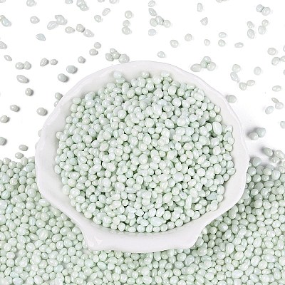 Opaque Glass Seed Beads GLAA-Q119-01-A05-1