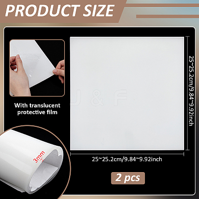 Self-adhesive Silicone Sheets DIY-WH0349-407G-02-1
