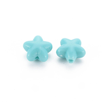 Opaque Acrylic Beads MACR-S373-26-A03-1
