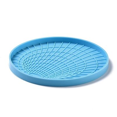DIY Vision Trap Coaster Silicone Molds DIY-F097-02-1