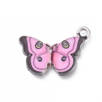 Alloy Enamel Pendants ENAM-K065-A-P-RS-1