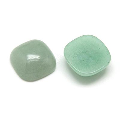 Natural Green Aventurine Cabochons G-Q948-24-1