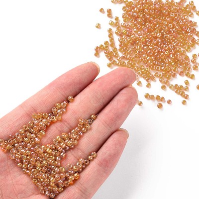 8/0 Round Glass Seed Beads SEED-US0003-3mm-169-1