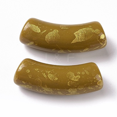 Opaque Acrylic Beads OACR-A016-05D-1