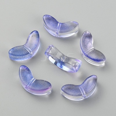 Transparent Handmade Lampwork Beads LAMP-CJC0012-01D-1