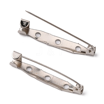 Iron Brooch Findings IFIN-S526-35mm-1