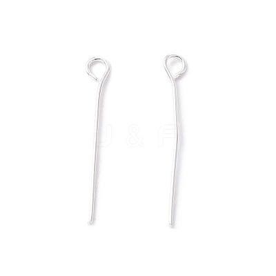 Brass Eye Pin KK-WH0058-01C-S-1
