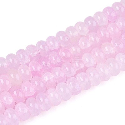 Glass Beads Strands GLAA-N059-5x8mm-14-1