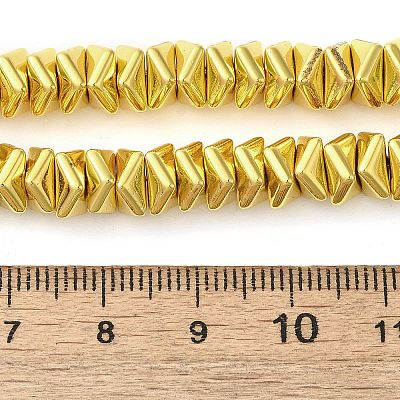 Electroplated Synthetic Non-magnetic Hematite Beads Strands G-L606-A01-01C-1