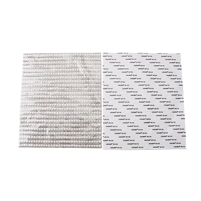 2 Sheets 2 Colors Iron On Rhinestone Glue Sheets MRMJ-CA0001-12-1