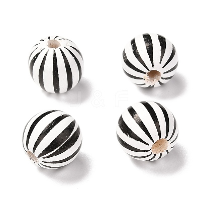 Natural Wood Beads X-WOOD-D011-01D-1