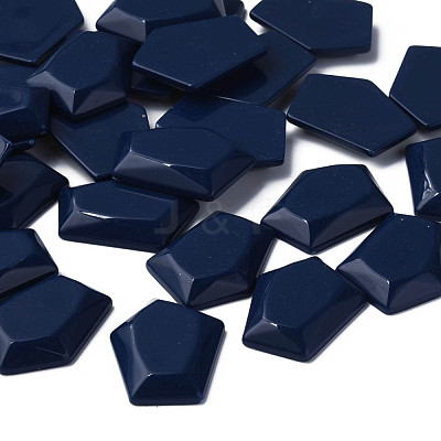 Opaque Acrylic Cabochons MACR-S373-142-A06-1