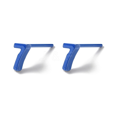 Hypoallergenic Bioceramics Zirconia Ceramic Stud Earrings EJEW-C065-03H-1