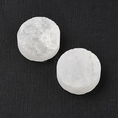 Natural Quartz Crystal Cabochons G-K338-39D-03-1