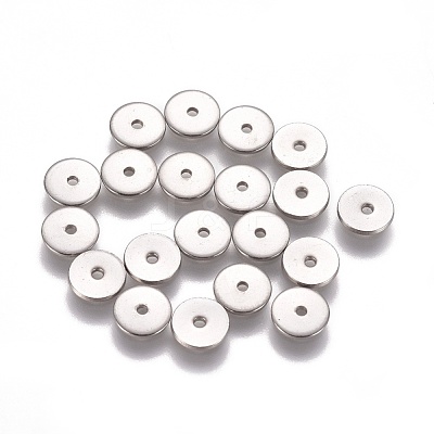 Non-Tarnish 304 Stainless Steel Spacer Beads STAS-G200-02A-P-1