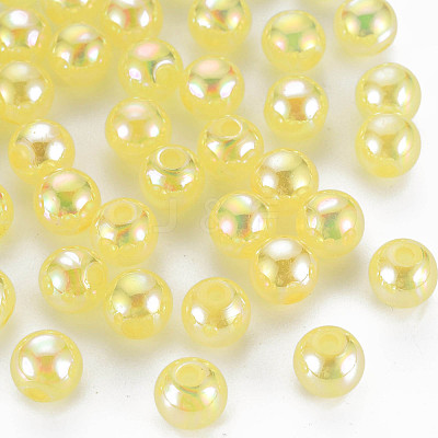 Imitation Jelly Acrylic Beads MACR-S373-66-E01-1