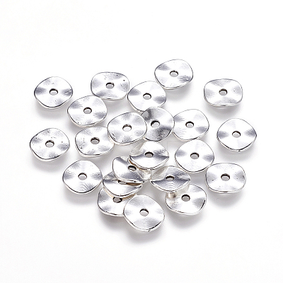 Tibetan Style Alloy Wavy Spacer Beads LS-LF9350Y-1