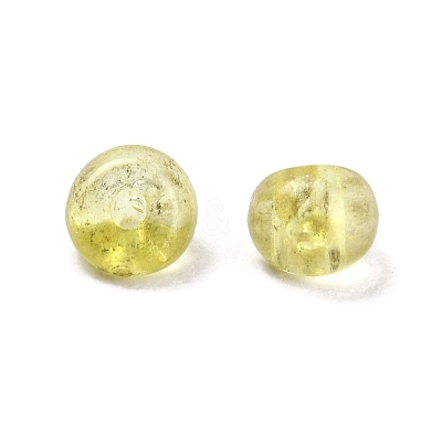 Transparent Acrylic Beads OACR-E038-01F-1