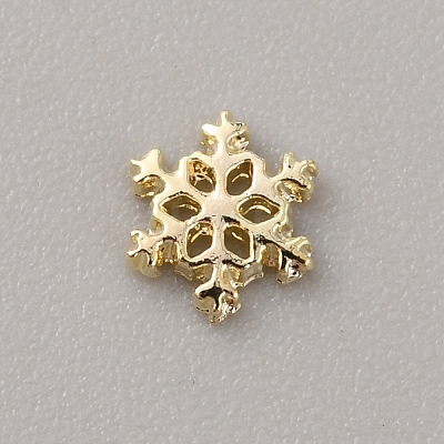 Christmas Theme Alloy Cabochons DIY-WH0430-074O-LG-1