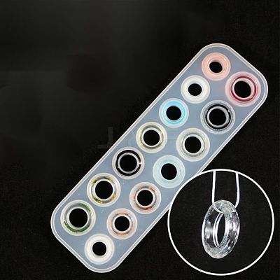 Silicone Ring Molds DIY-G007-06-1