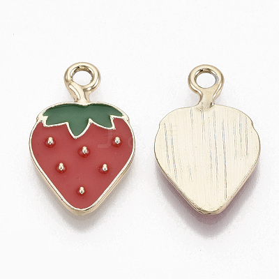 Alloy Enamel Pendants FIND-N048-017-1
