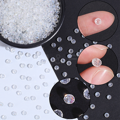 700Pcs Electroplate Glass Beads EGLA-PA0001-44B-01-1