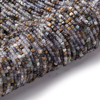 Natural Fluorite Beads Strands G-RM2025-C21-A-1
