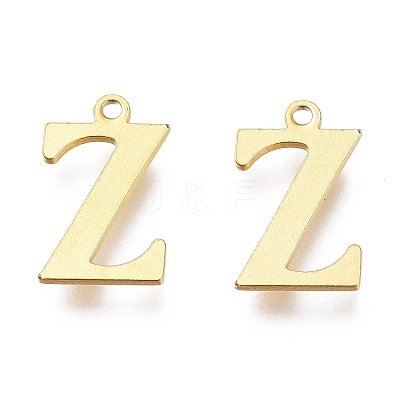 PVD Vacuum Plating  304 Stainless Steel Charms STAS-H112-Z-G-1