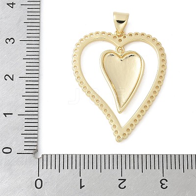 Brass Pendants KK-K298-03G-1