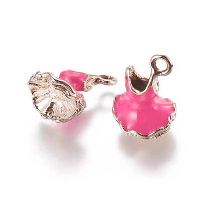 Alloy Enamel Pendants PALLOY-A065-46A-AAA-1