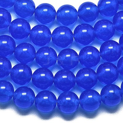 Natural Malaysia Jade Beads Strands G-L645-C01-8mm-19-1