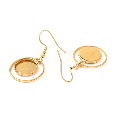 201 Stainless Steel Earring Hooks STAS-C030-27G-1