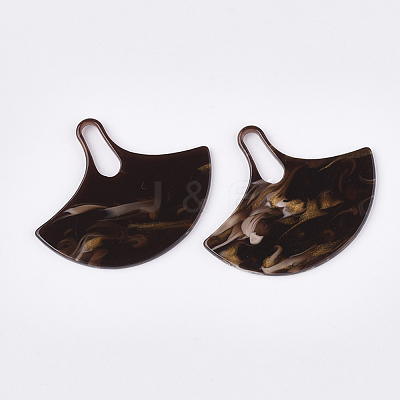 Cellulose Acetate(Resin) Pendants X-KY-S158-53B-1