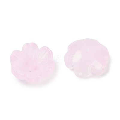 Transparent Spray Paint Glass Beads X1-GLAA-H035-04G-1