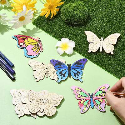Wood Craft Pendants WOOD-CJC0019-06-1