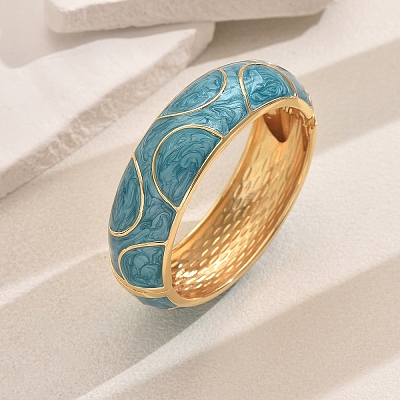 Zinc Alloy Hinged Bangles for Women HM0070-3-1